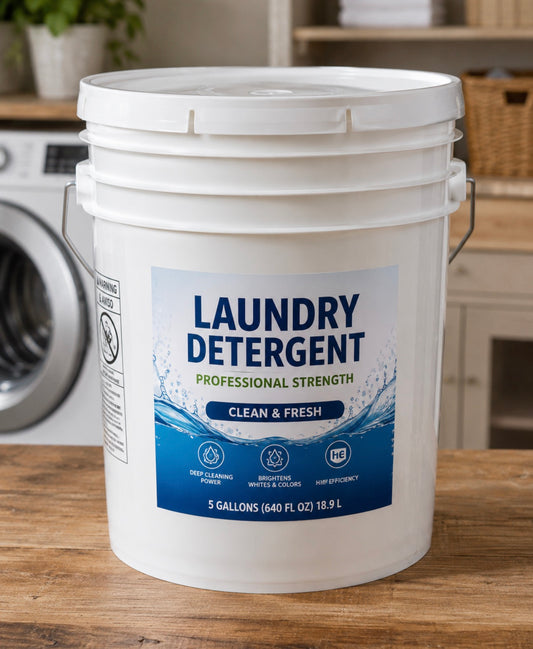 5 Gallon Bucket of Laundry Detergent
