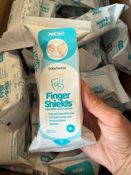 Baby Breeza Finger Shields