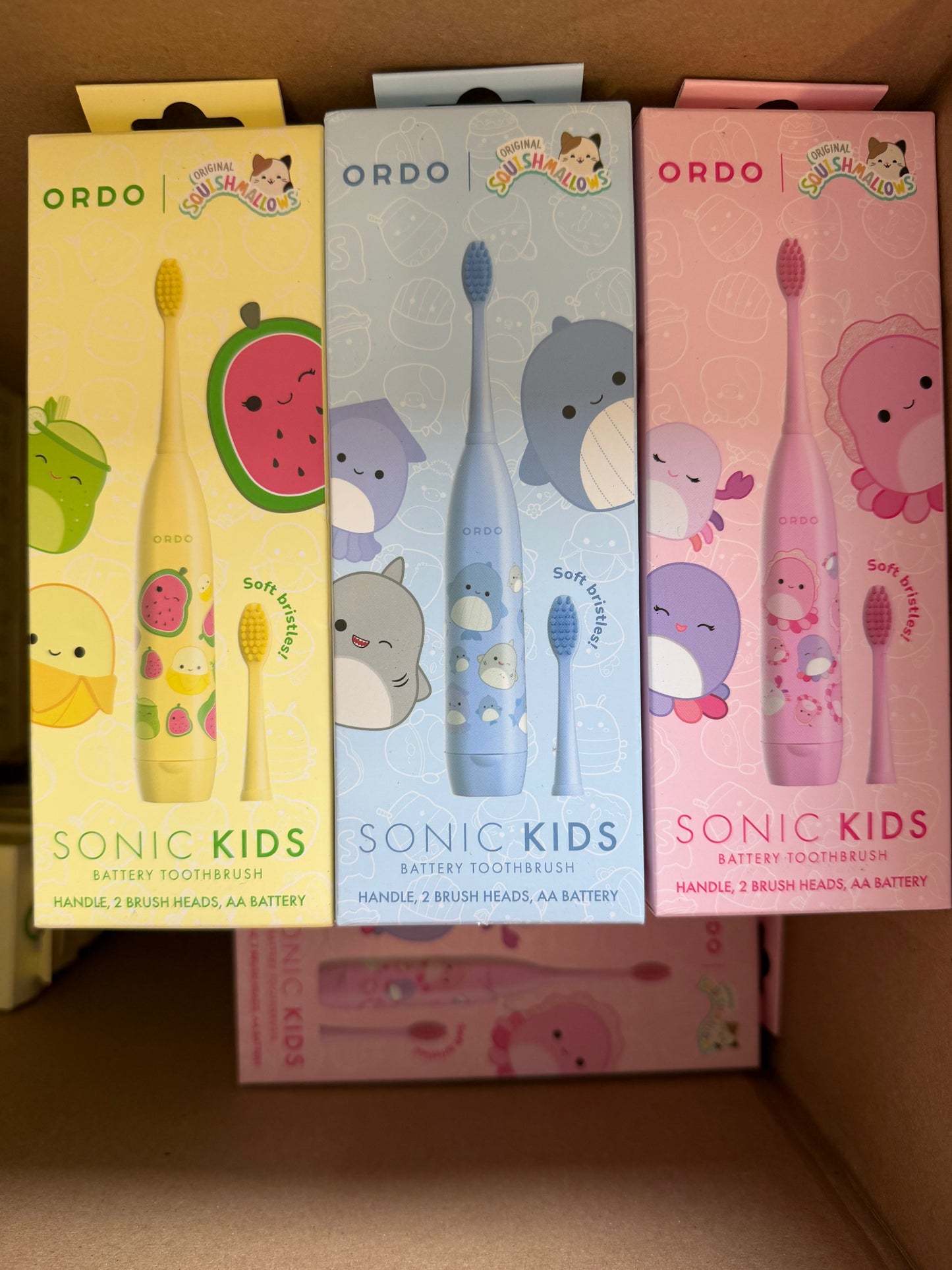 Sonic Kids Battery Toothbrush