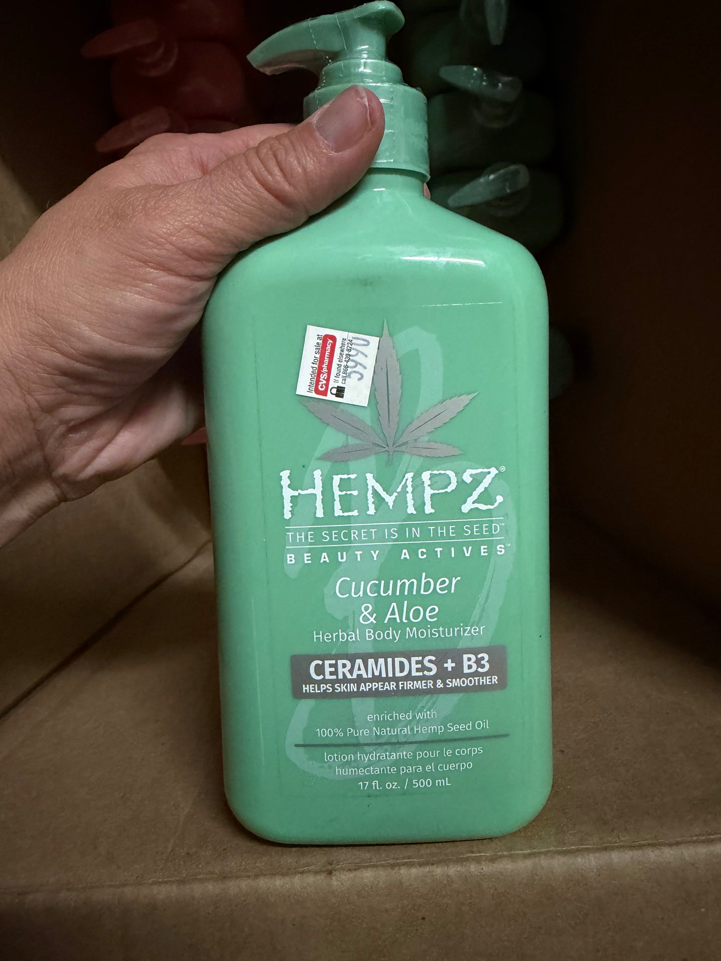 Hempz Body Moisturizer