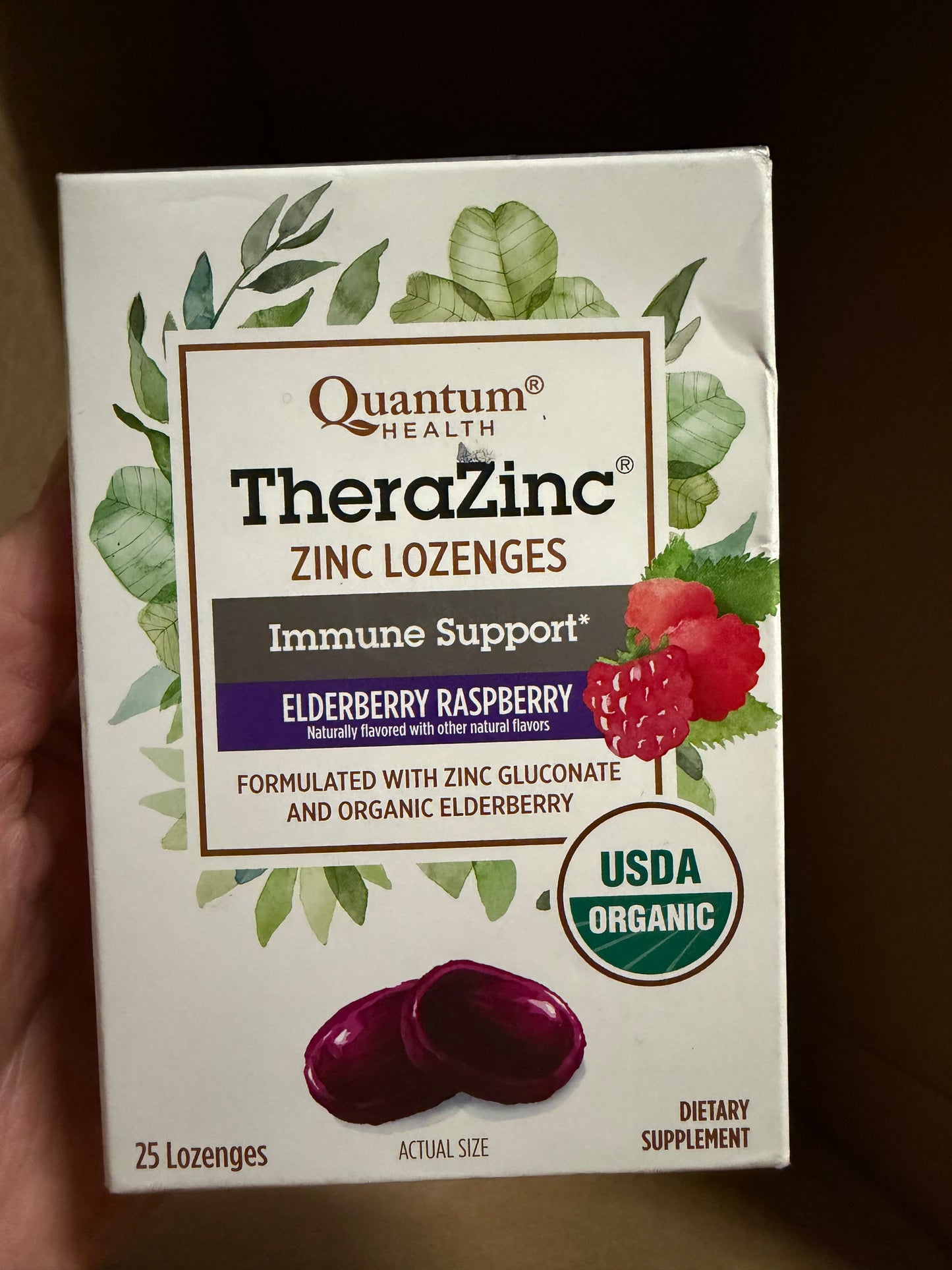 TheraZinc Zinc Lozenges