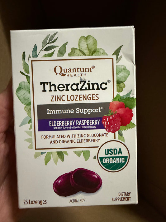 TheraZinc Zinc Lozenges