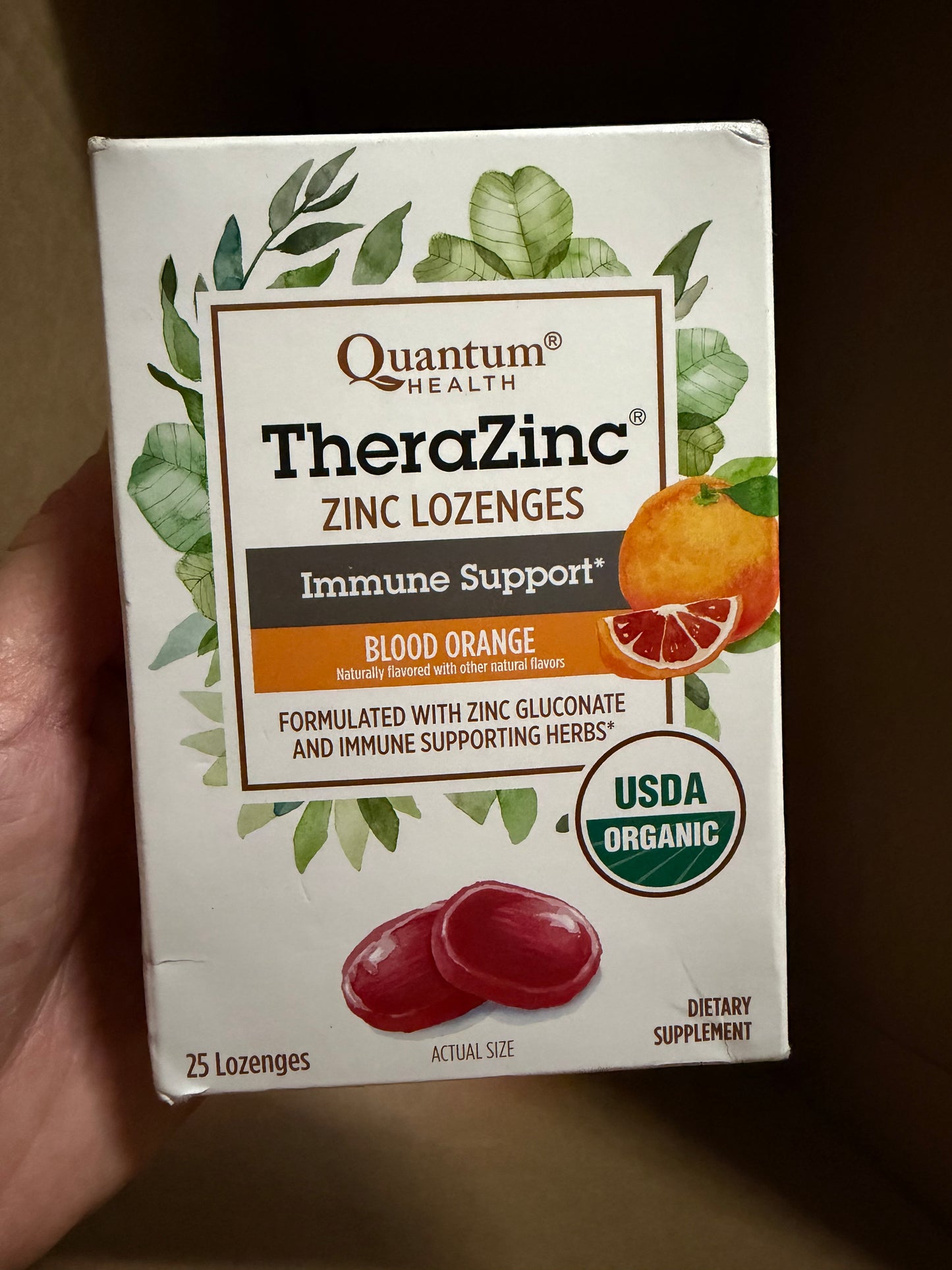 TheraZinc Zinc Lozenges