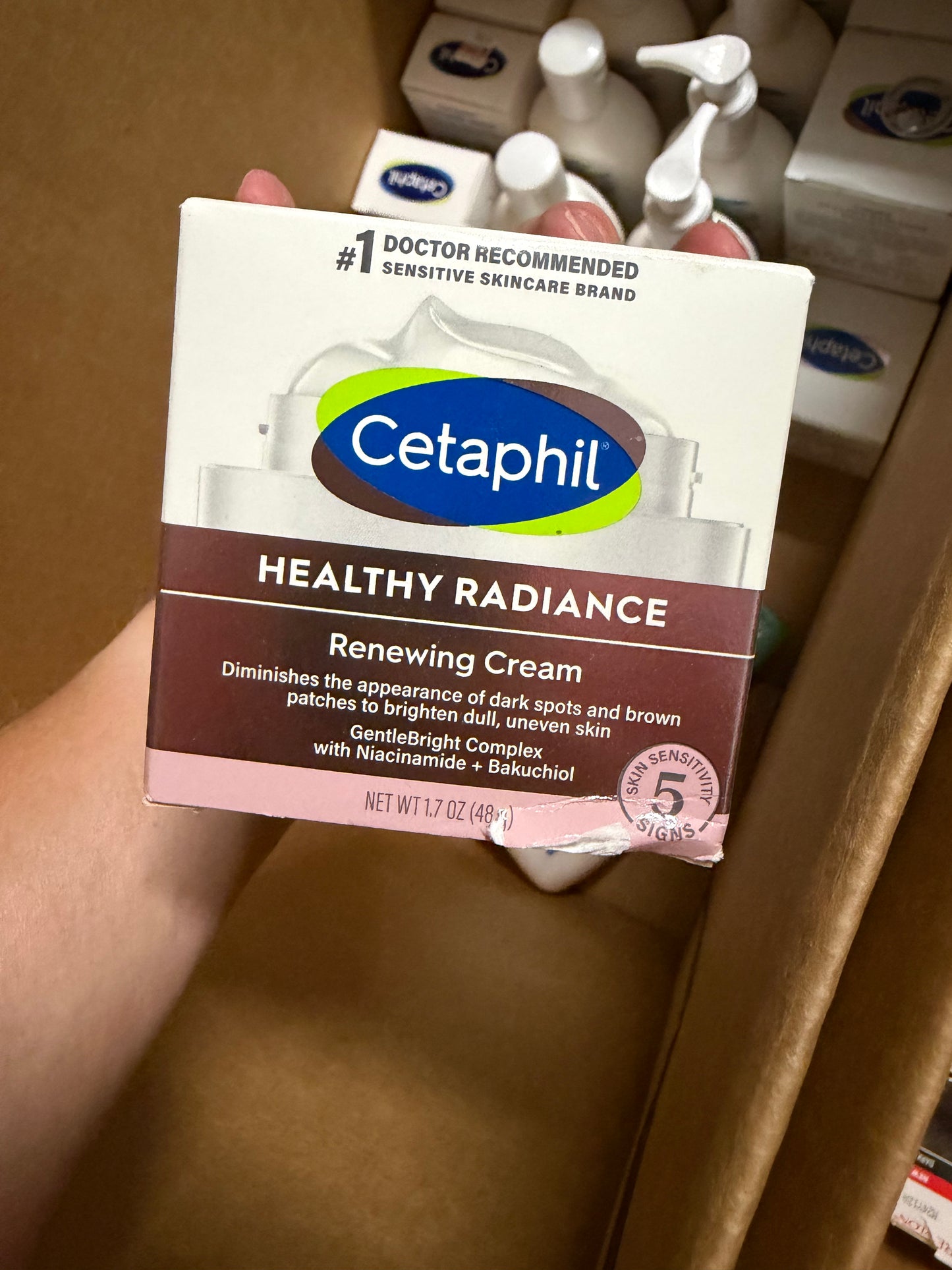 Cetaphil Healthy Radiance Renewing Cream