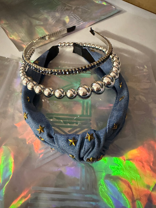 3 Headbands