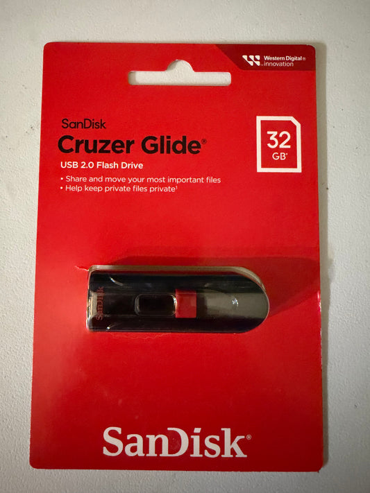 Sandisk Cruzer Glide 32gb Flash Drive