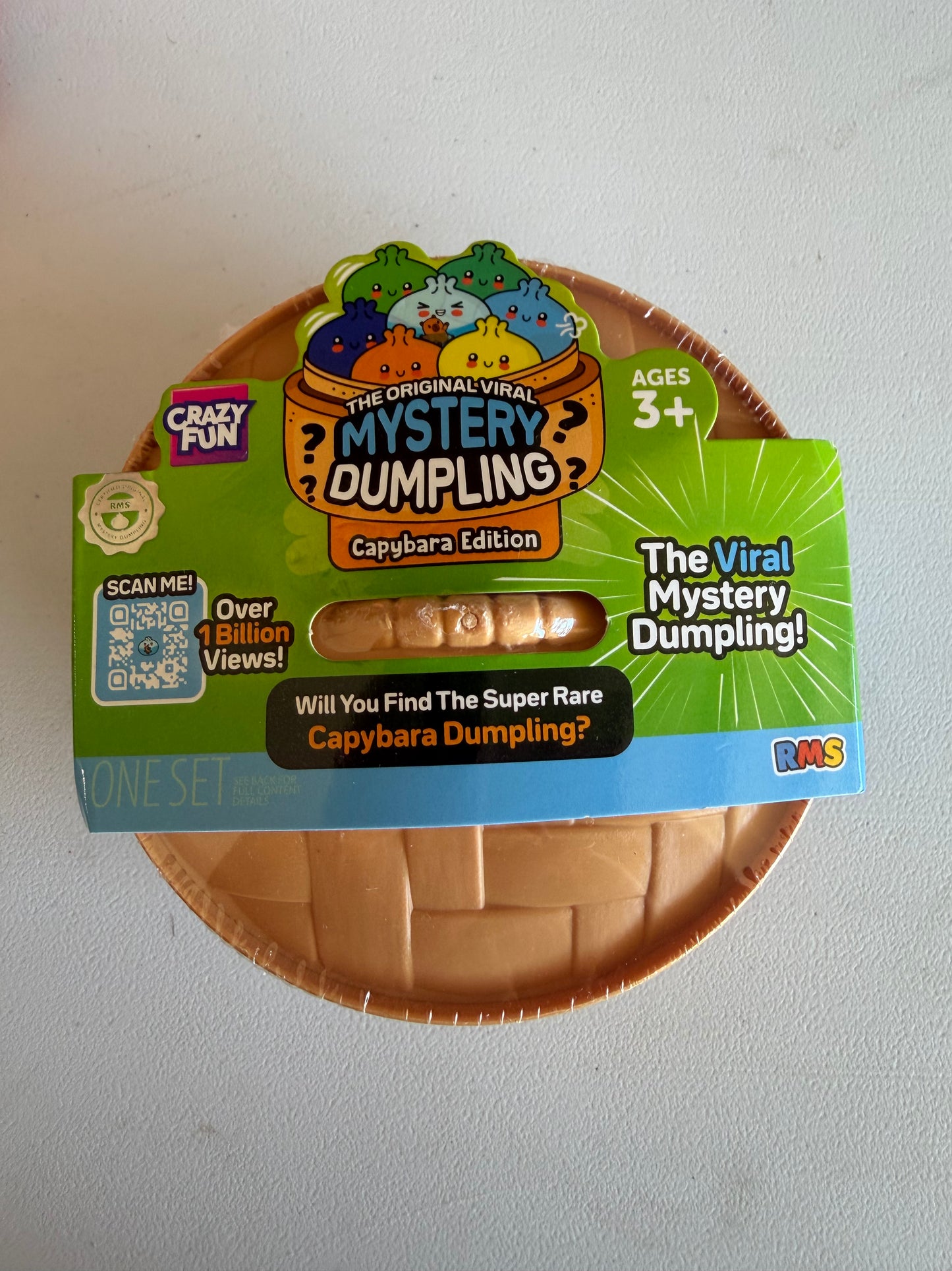 Single Authentic RMS Dumpling