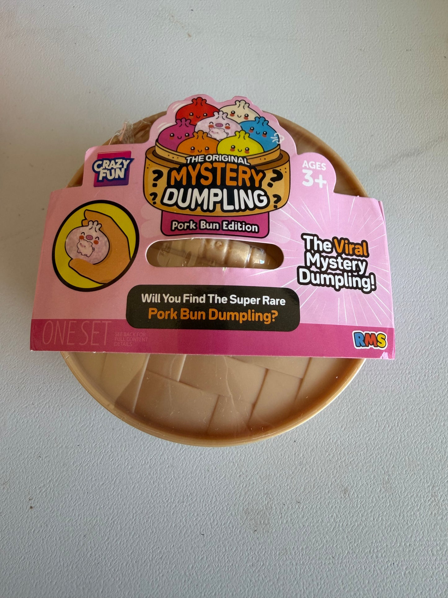 Single Authentic RMS Dumpling