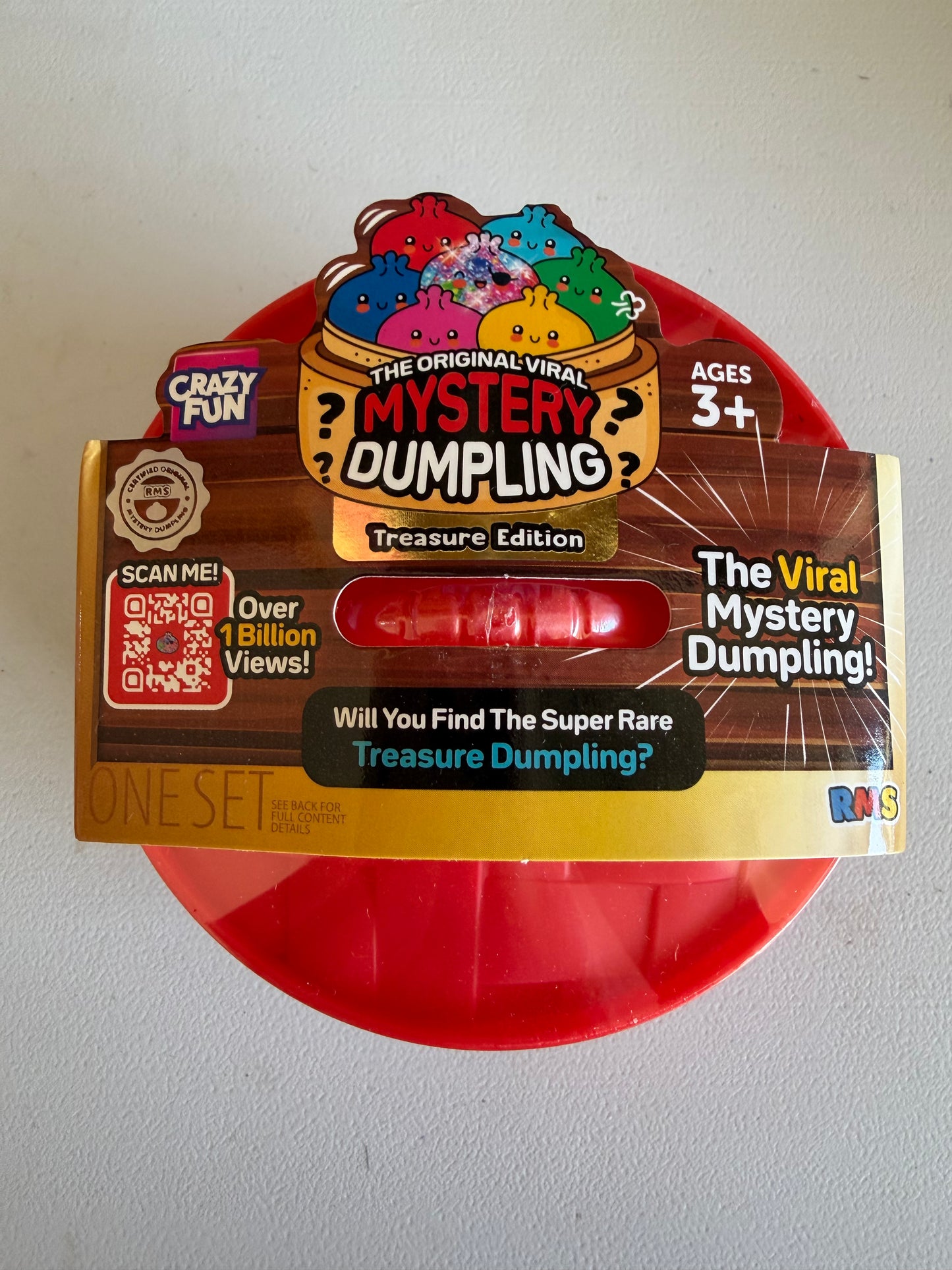 Single Authentic RMS Dumpling