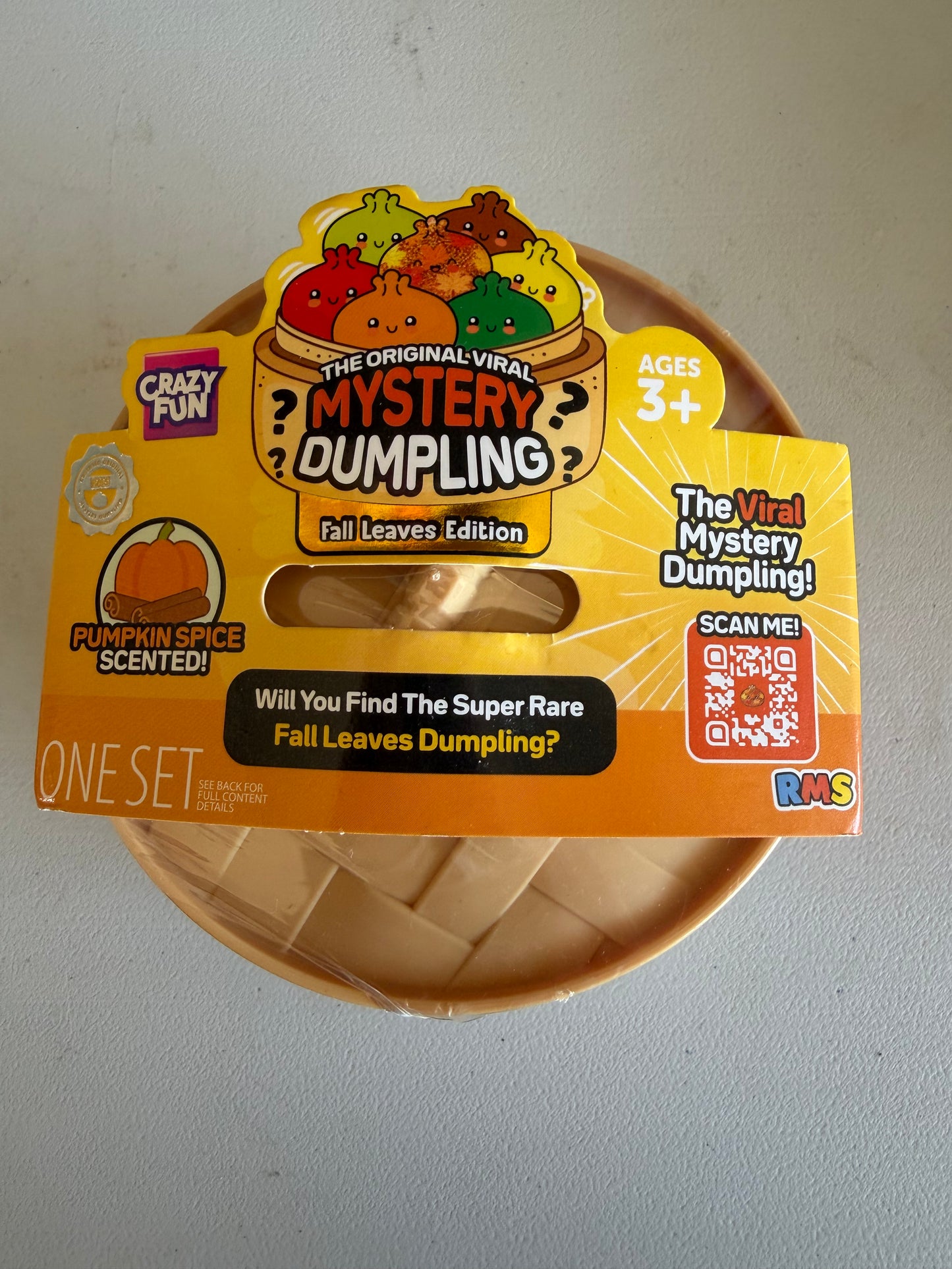 Single Authentic RMS Dumpling
