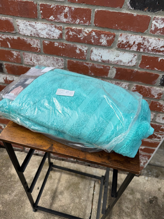 Turquoise 6 Piece Towel Set