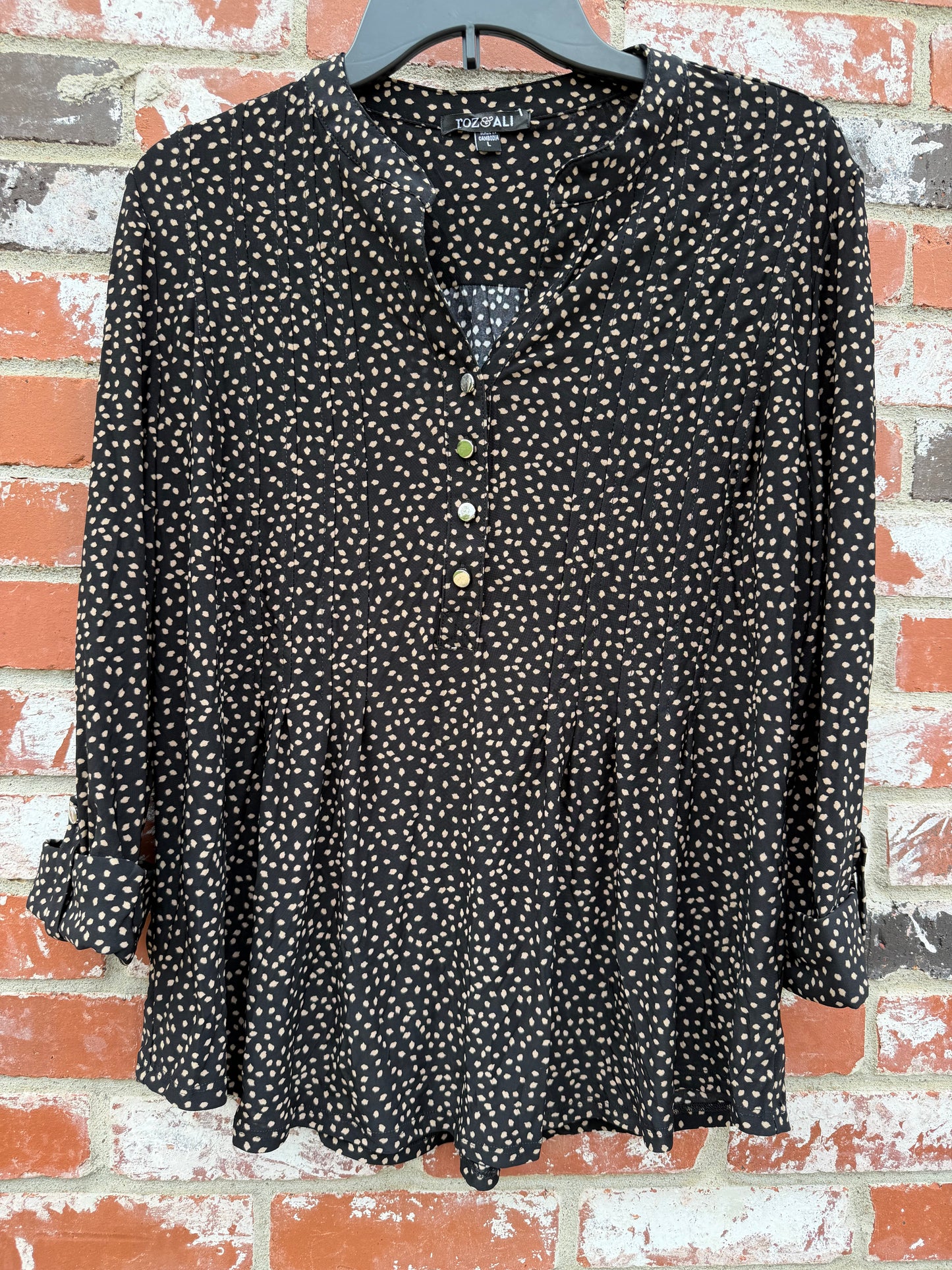 Women’s Polyester 3/4 Sleeve Blouse