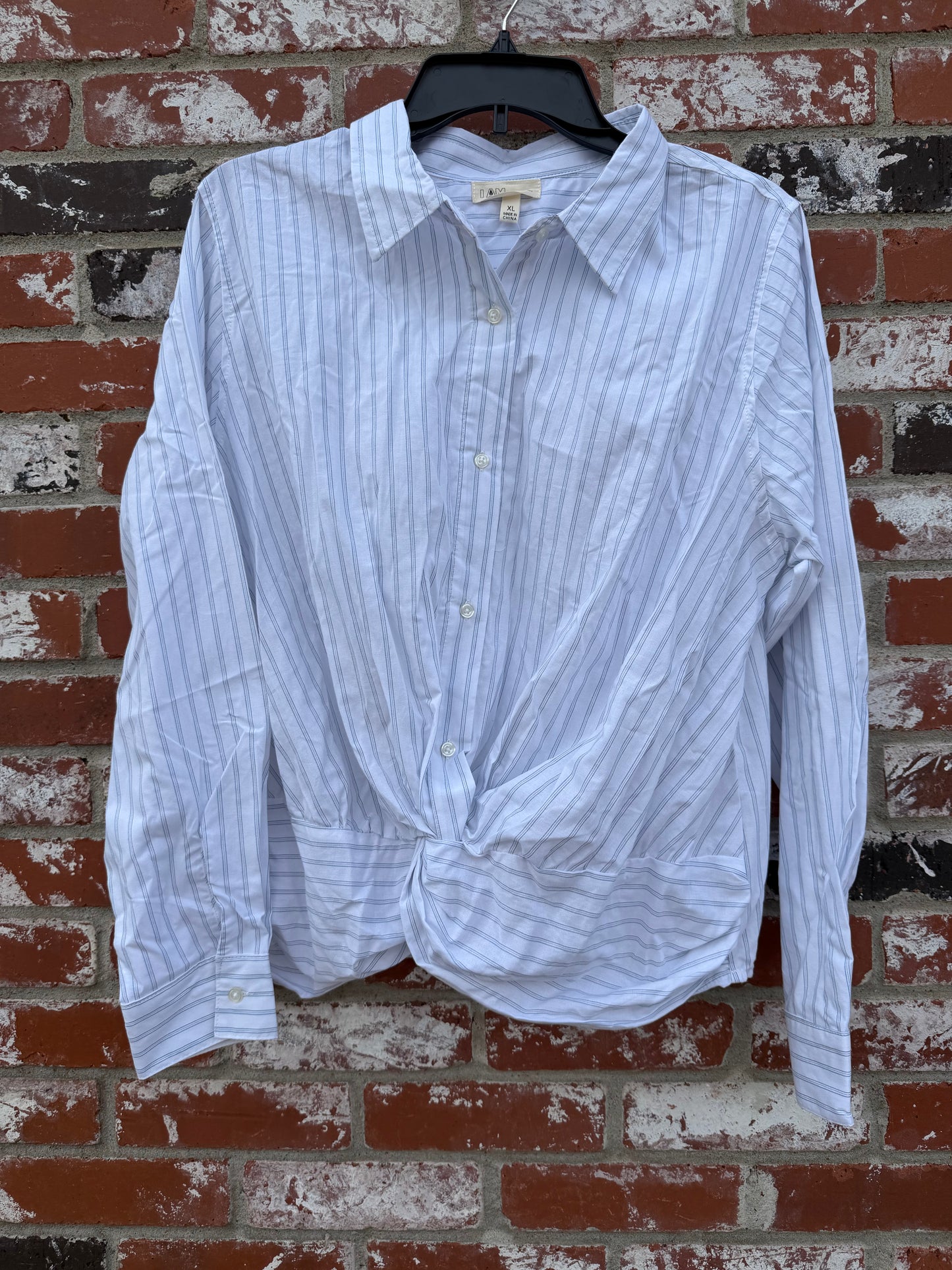 Women’s Blue Stiped Blouse