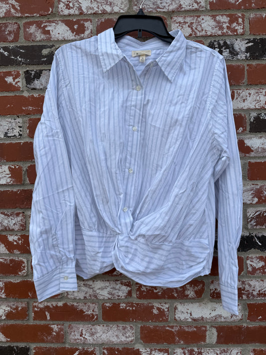 Women’s Blue Stiped Blouse