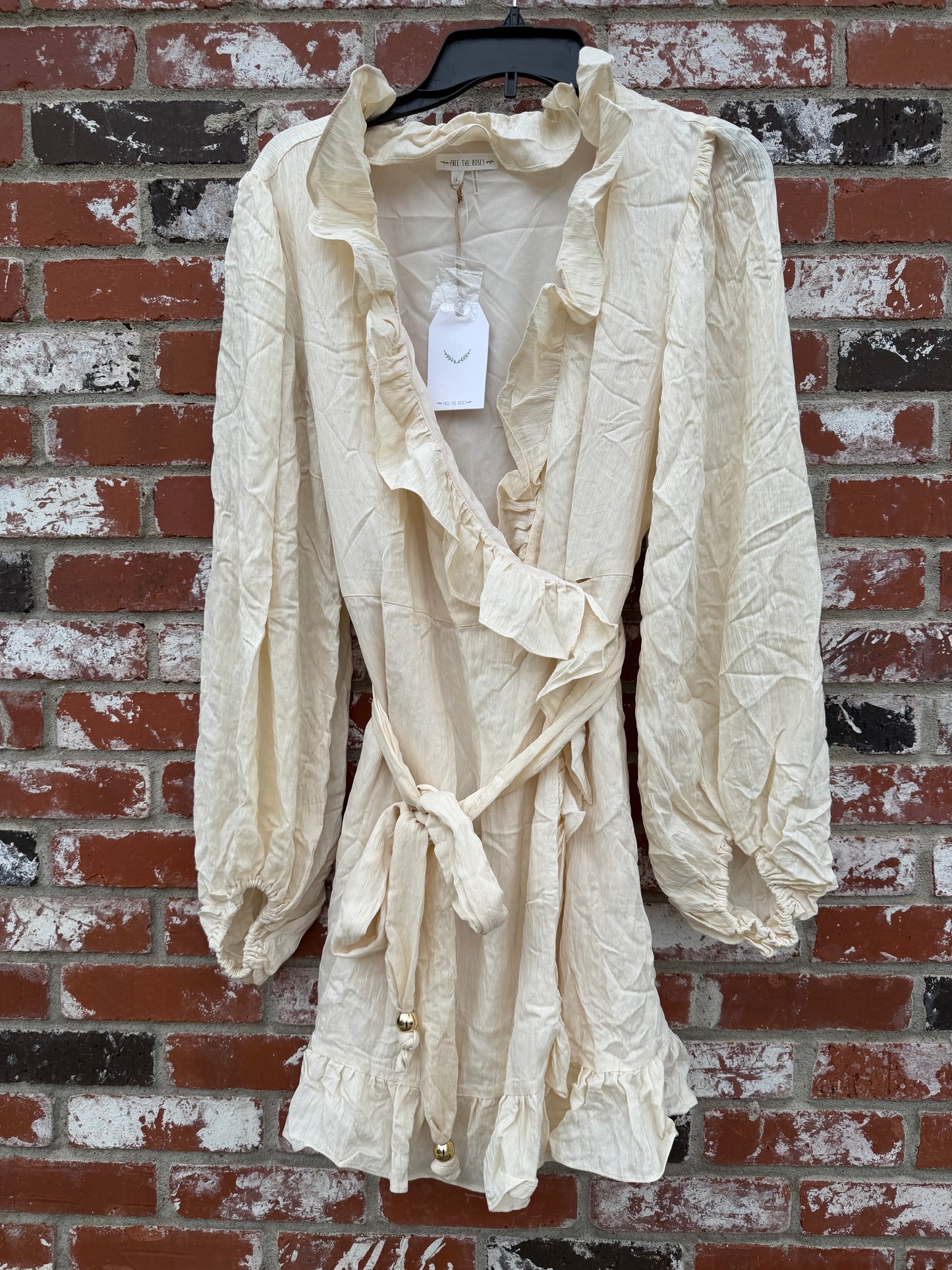 Large Cream Colored Dress