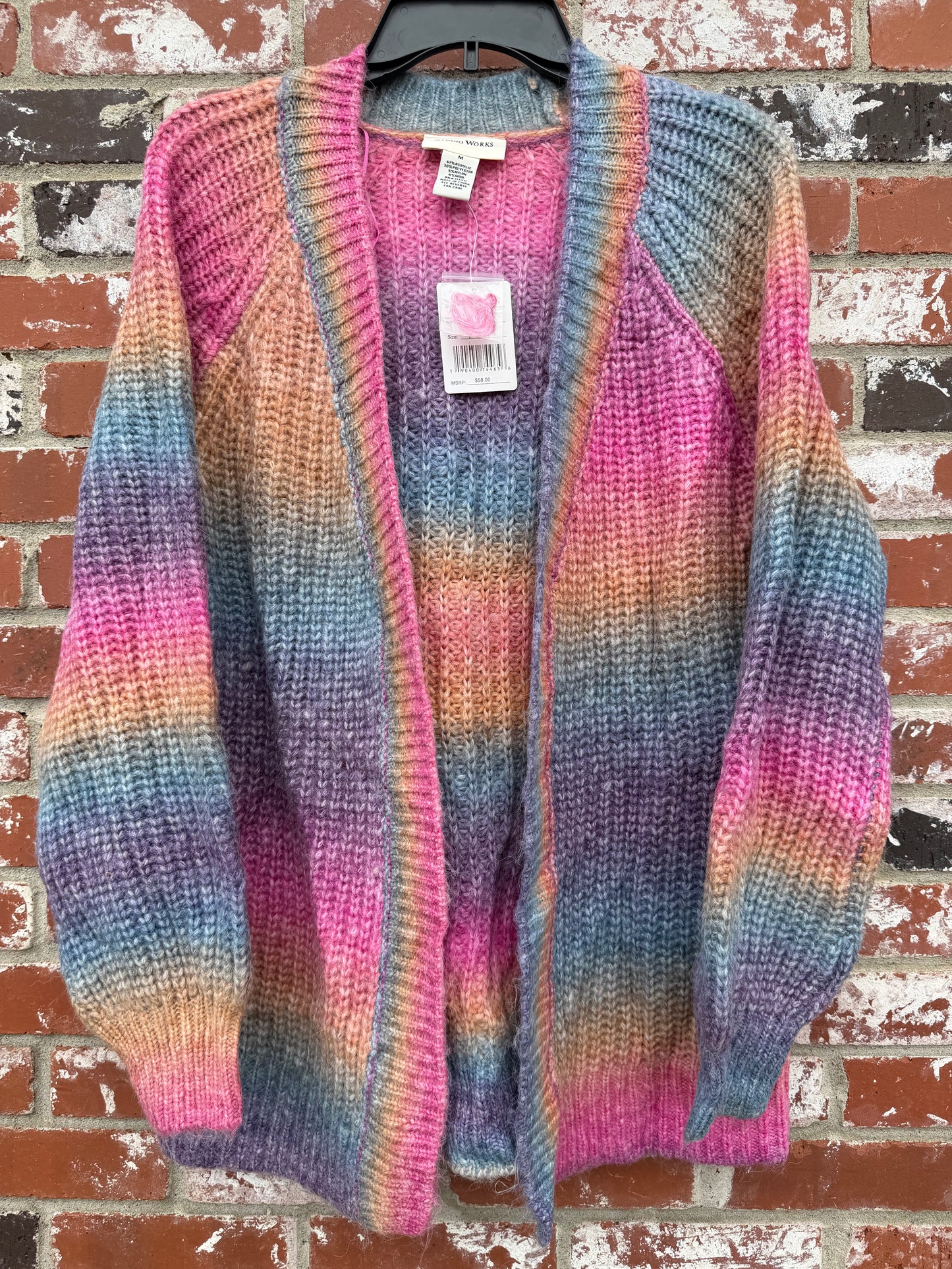 Multi-Color Sweater
