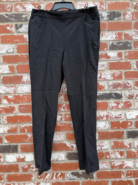 Women’s Size 8 Black Tummy Control Slacks