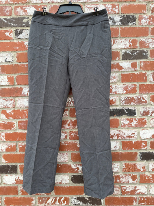 Women’s Gray Tummy Control Slacks