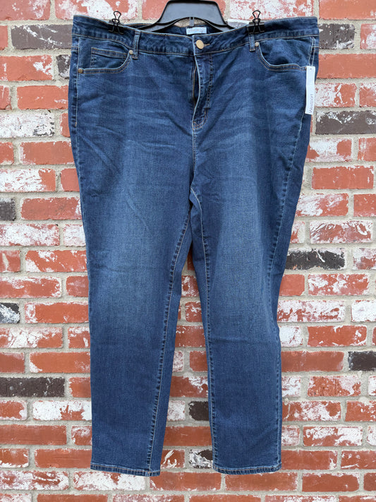 Westport Women’s 22W Mid-Rise Skinny Jeans