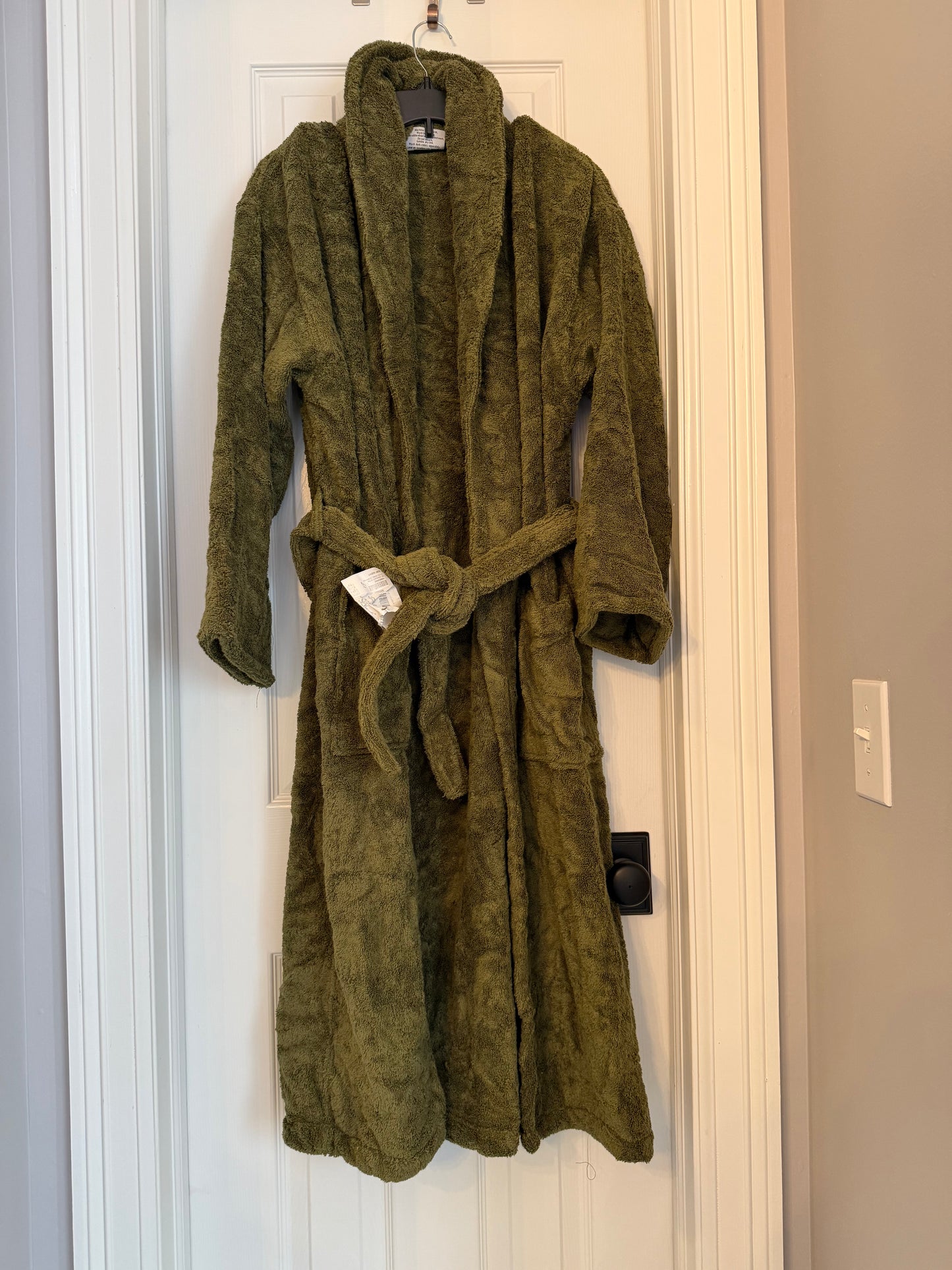 Size Adult Small Turkish Cotton Bath Robe