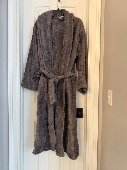 Size Adult Medium Turkish Cotton Bath Robe