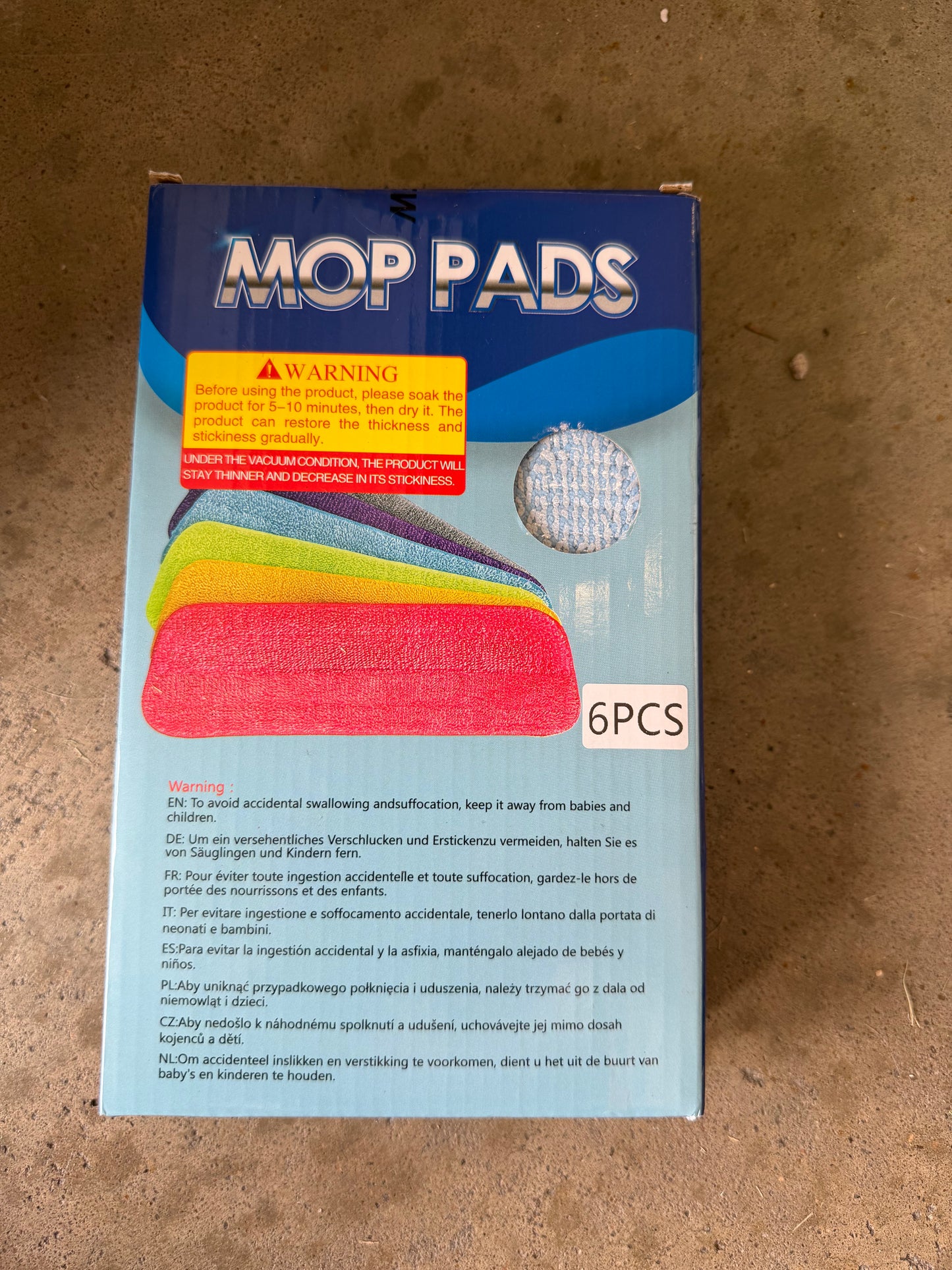 Mop Pads