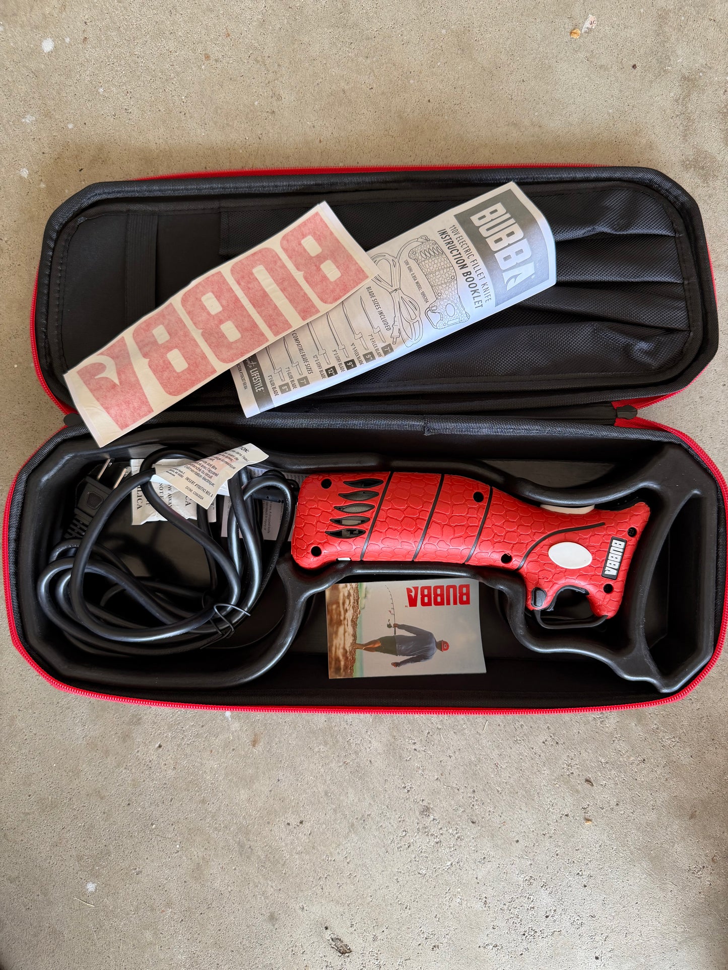 Bubba 110v Electric Fillet Knife